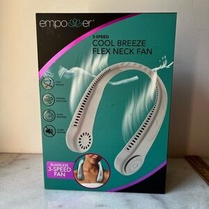 Empower 3 Speed Flex Neck Fan New in a Box